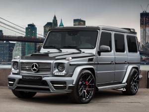 Mercedes-Benz G65 AMG by Mansory '2013